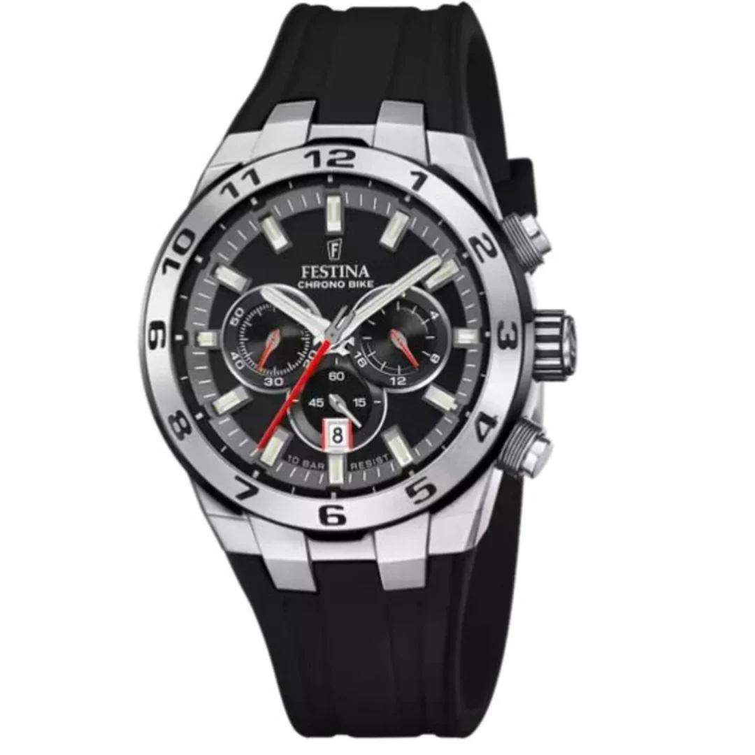 RELOJ ANÁLOGO PARA HOMBRE FESTINA CHRONO BIKE F20671/6 - NEGRO